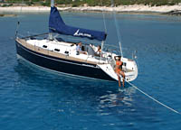 Barche a vela Croazia
